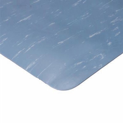 K-Marble Foot 1/2 inch 3x5 feet blue