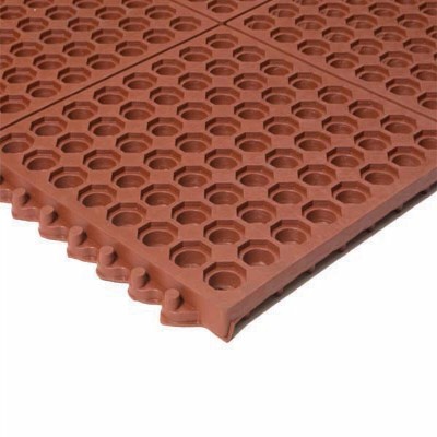Performa Red Mat 3x3 Feet Red