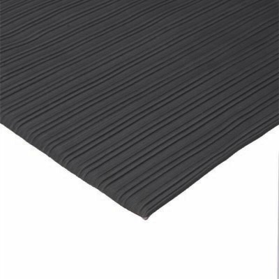 Soft Foot 1/4 inch thick 2x3 feet black emboss