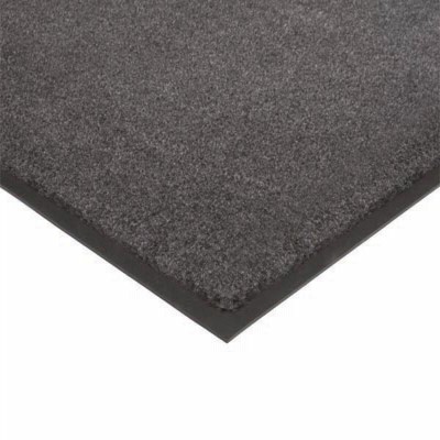 Corner of Sanigurard Standard Tuff Carpet 4x8 feet Charcoal