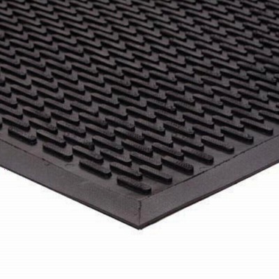 Super Grip Mat 4x6 Feet Black