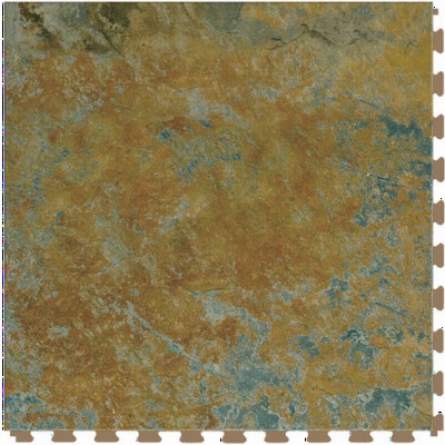 Modular flooring HomeStyle Stone Floor Tile one tile.