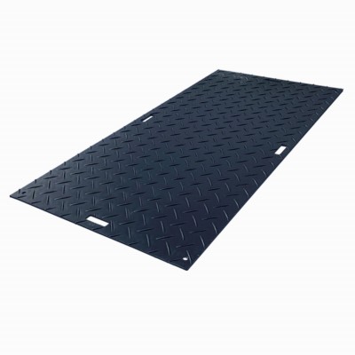 4x8 Black Ground Protection Mat 