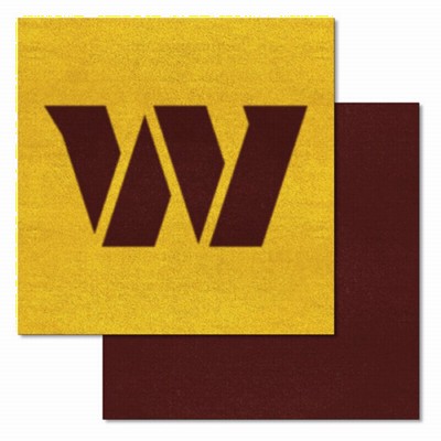 NFL Washington Commanders 18x18 carpet tile