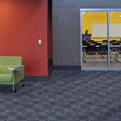 Overview Carpet Tile room