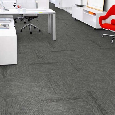 Details Matter Commercial Carpet Tiles 24x24 Inch Carton of 18 Lava Install Quarter Turn