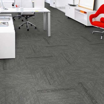 Details Matter Commercial Carpet Tiles 24x24 Inch Carton of 18 Lava Install Quarter Turn