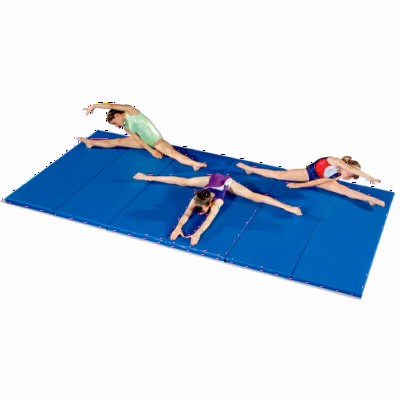 Gym Mat 6x12 ft x 2 inch V2 Custom gymnastics