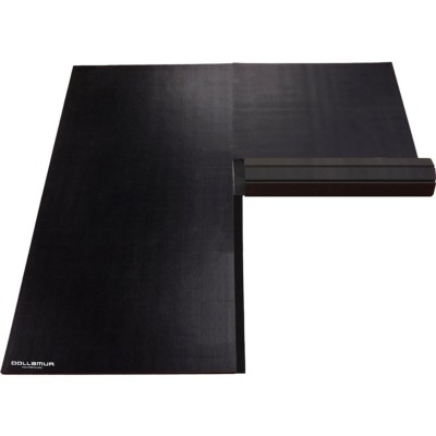 Home Martial Arts Flexi-Connect Mat Smooth Surface 1 1/4 Inch black mats