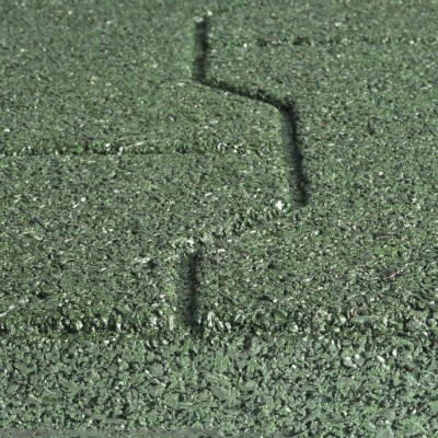 Equine Paver Tile 2x2 Ft 30mm Green Green Tiles Surface
