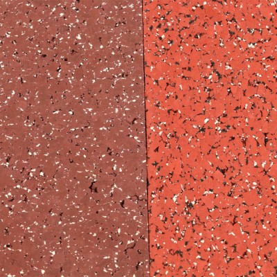 Performance Beast Plus Supreme Colors 14.5 mm Roll 4x25 Ft. Maroon and Red side by side
