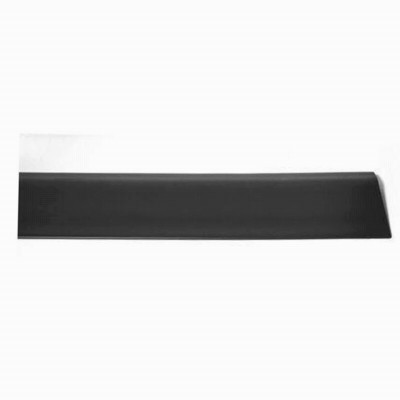 Straight Edge Black Transition Strip 3/4 Inch x 4x48 Inches