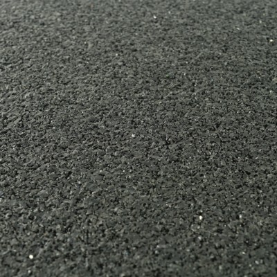Ergonomic TurfShok Rubber Underlay 12 mm x 4 Ft. Wide per SF surface close up