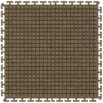 Waterhog Modular Tile Square Middle 18x18 Case of 10 middle tile.