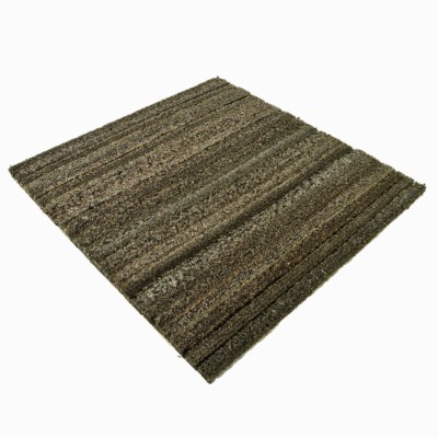 Entrance Mats Rubber Floor Tile Tire showing Black tile.
