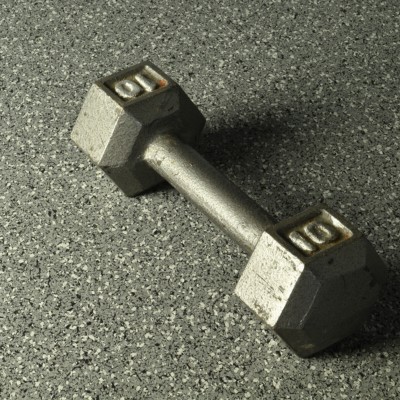 Performance Rally 14.5 mm Rolls Steel Appeal 2 gray with dumbbell