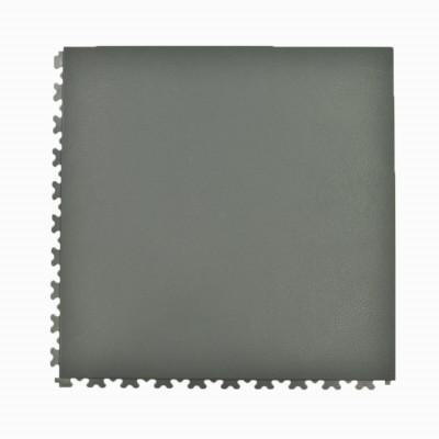 supratile leather full gray tile