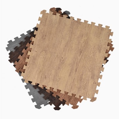 Foam Tiles Wood Grain 7/16 Inch x 2x2 Ft. 