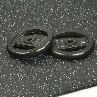 ForceFit West Athletic Rolled Rubber 10% Color 3/8 Inch x 4 Ft. Wide Per SF kettle plates