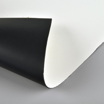 Greatmats Reversible Dance Roll Black/White Curl