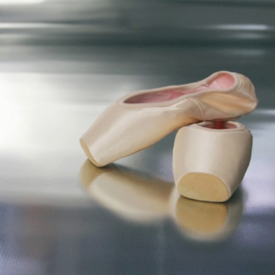 Vario Met Silver Metallic Floor 63 Inch x 131 Ft ballet slippers