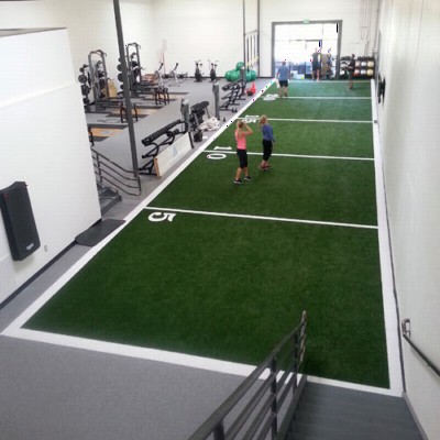 Arena Pro Indoor Sports Gym Turf Flooring Roll12 ft width per Court