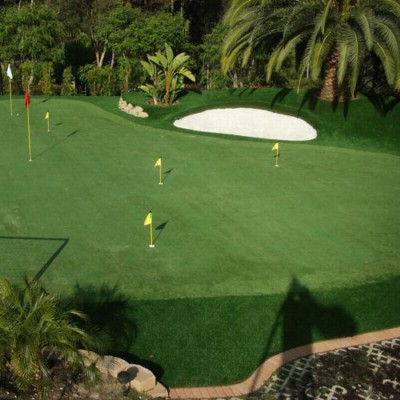 Perfect Putt Artificial Grass Turf Roll 15 Ft Sandtrap