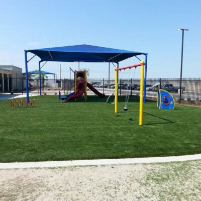 Sof Step 200 Artificial Grass Turf Roll 15ft Play Area 