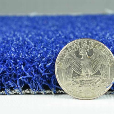 Bermuda Artificial Grass Turf Roll 12 Ft wide turf colors Blue Thickness