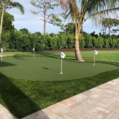 Money Putt Artificial Grass Turf Roll 15 Ft Golf