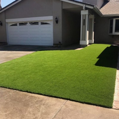 Sunny Sod Artificial Turf Roll 1-1/2 Inch x 15 Ft. Wide Per SF Home Front Yard