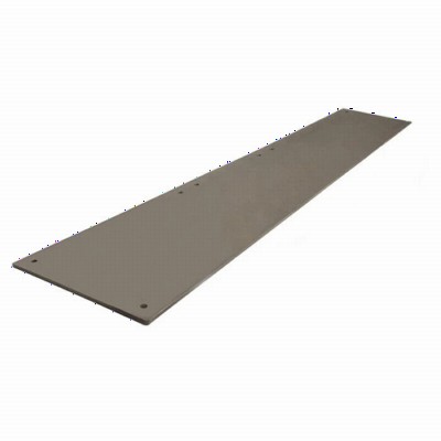 Ground Protection Mats 4x8 ft Black Smooth surface