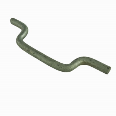 Link Round Single Metal