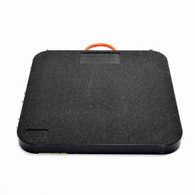 Outrigger Pad 3 x 3 Ft x 2 Inch Black Pad