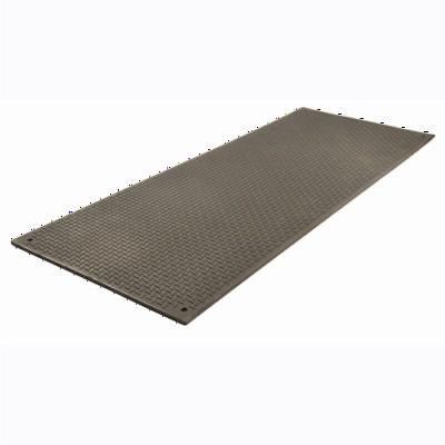 Versamats Diamond Foot Black 3x8 Full Mat