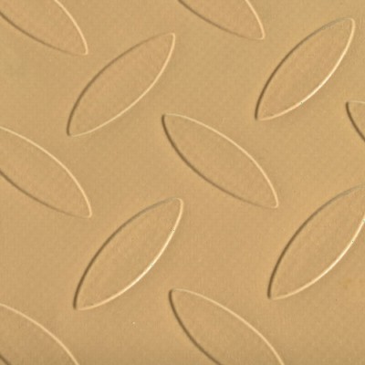 Gym Floor Cover Plus 32 oz Vinyl per SF Closeup Tan