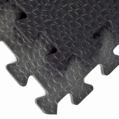 Home Gym Flooring Mats Weight Room Pebble 10 mm Stack