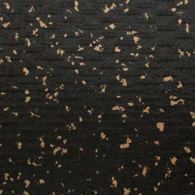 4x6 ft x 3/4 Inch Fitness Rubber Floor Mat Diamond Colors Tan