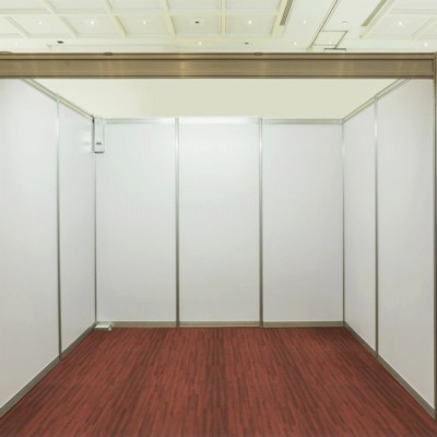 Wood Grain Reversible Interlocking Foam Tiles Trade Show 20x20 Ft. Kit deep brown