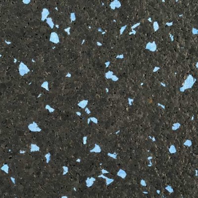 Rolled Rubber Sport West Roll 10% Color 8 mm x 4x50 Ft. Blue close up