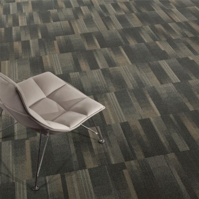 Chair in waiting areaDiversions Commercial Carpet Tile .42 Inch x 50x50 cm per Tile