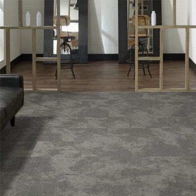High Tide Commercial Carpet Tile .31 Inch x 50x50 cm per Tile hair dresser waiting area