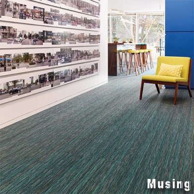 Art Gallery Higher Calling Commercial Carpet Plank .23 Inch x 9x36 Inches 20 per Carton Musing color