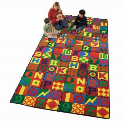 Floors That Teach Kids Rug 12 x 9 feet