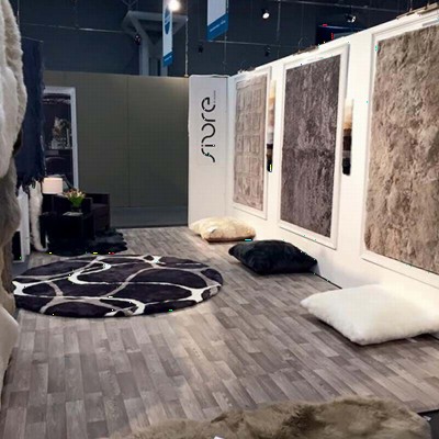 Comfort Flex Tile 10x20 trade show booth vinyl flooring kit