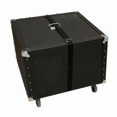 Trade Show Travel Shipping and Storage Case with Wheels