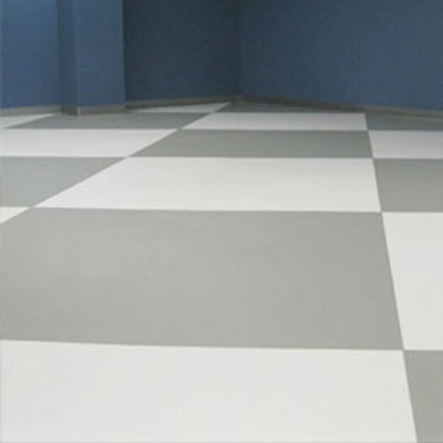 LonFloor Vista Commercial Vinyl Rolls 6x60 Ft Snowfall in use main