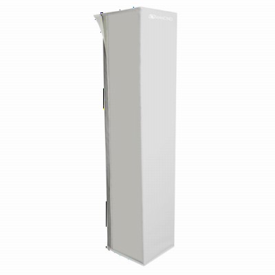 Pilaster Flexible Wrap 4 Sides 61 - 72 Inches upright