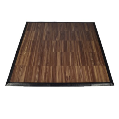Espresso Oak assembled Tap Dance Floor Kit 5/8 Inch x 5x5 Ft.