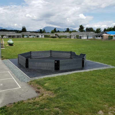 Gaga Ball Pit Rubber Floor Kit 17.9 x 19.9 Ft. at Playground